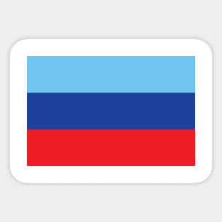 Luhansk People's Republic Sticker